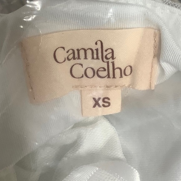 REVOLVE x CAMILA COELHO white Sancia Crop top - Picture 7 of 13